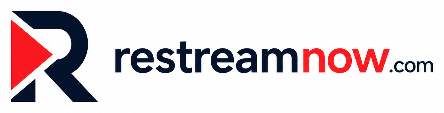 RestreamNow logo
